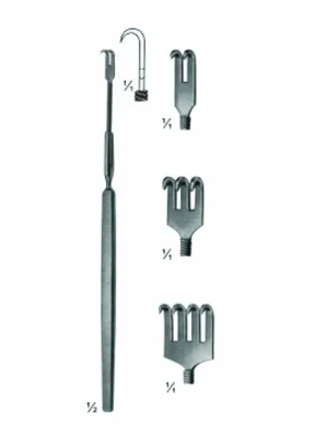 Wound - Trachea Retractors